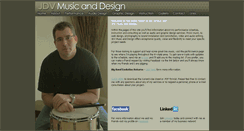 Desktop Screenshot of jdvmusic.com
